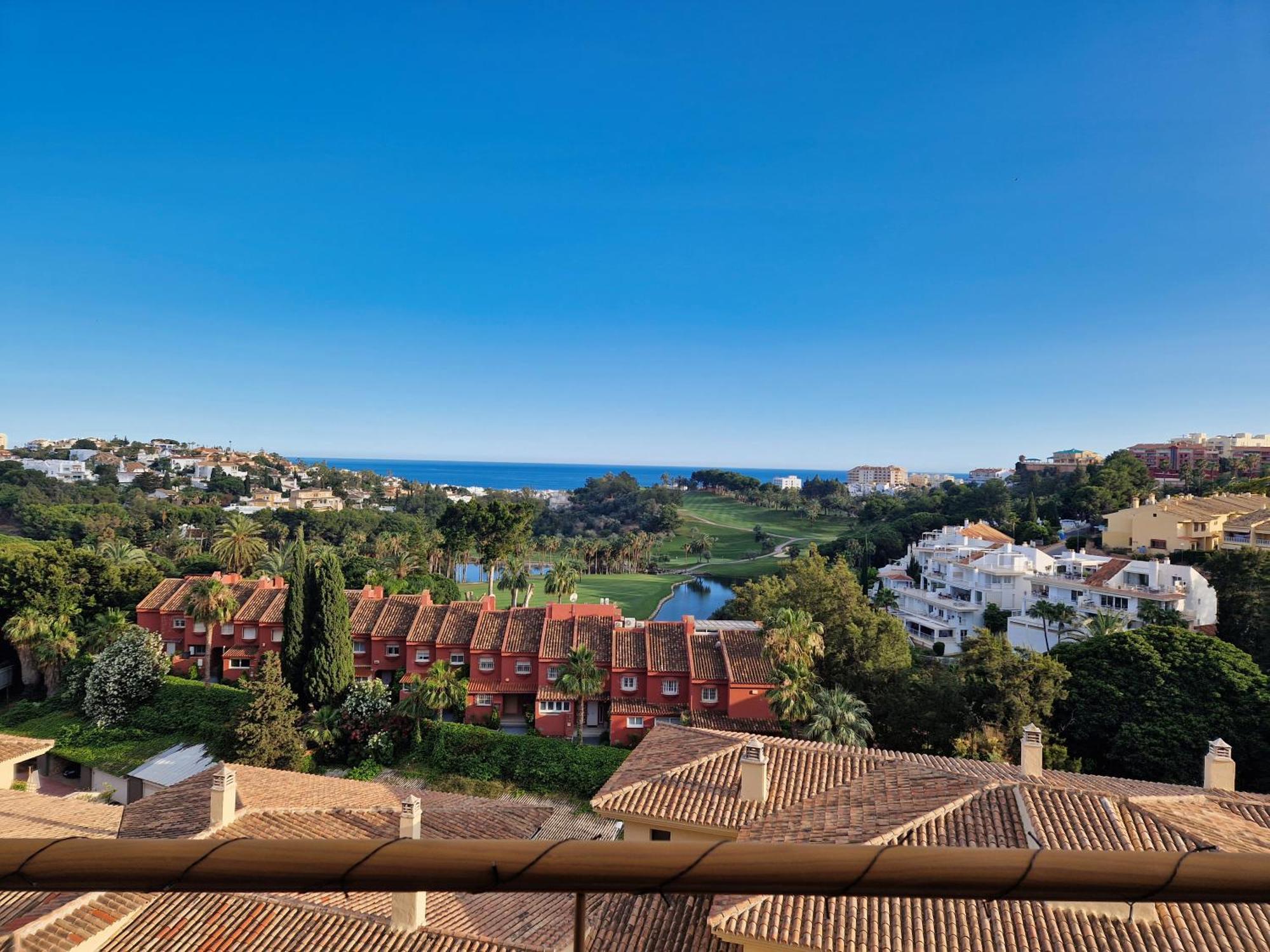 Penthouse Benalvistas Torregolf Seaview Appartement Benalmádena
