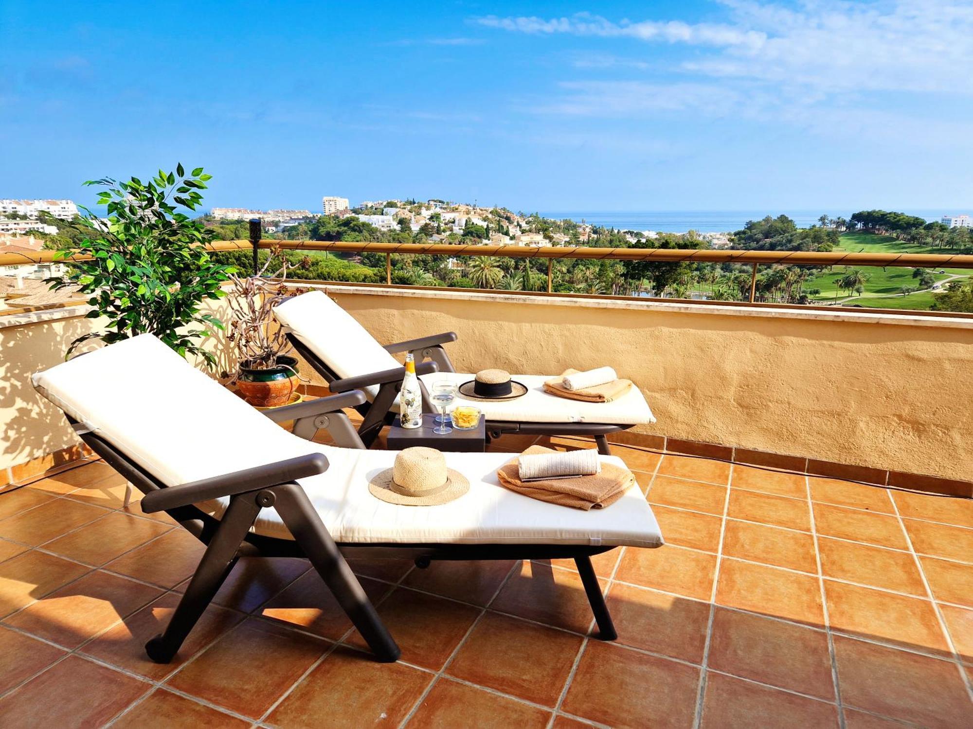 Apartment Penthouse Benalvistas Torregolf Seaview *